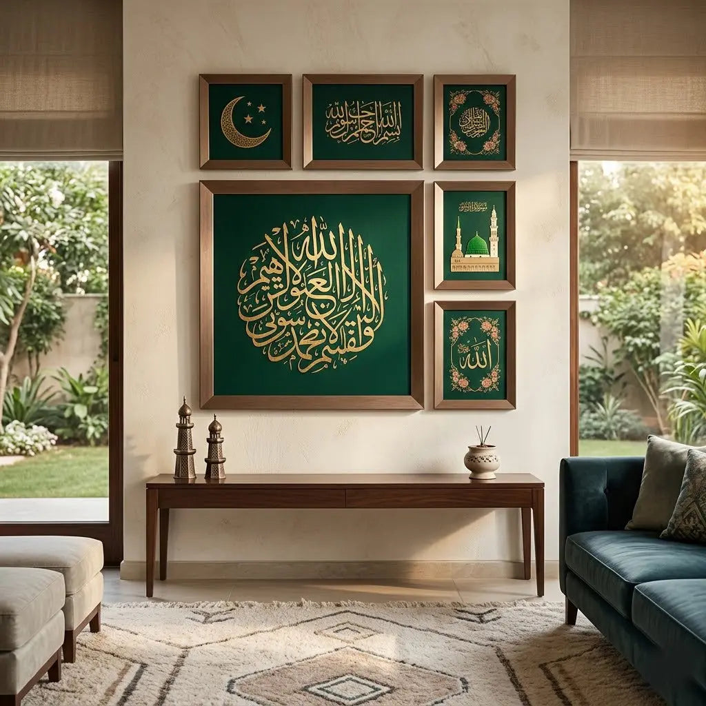 Islamic Wall & Home Decor