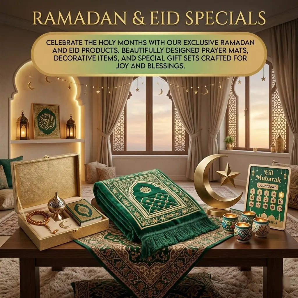 Ramadan & Eid Specials