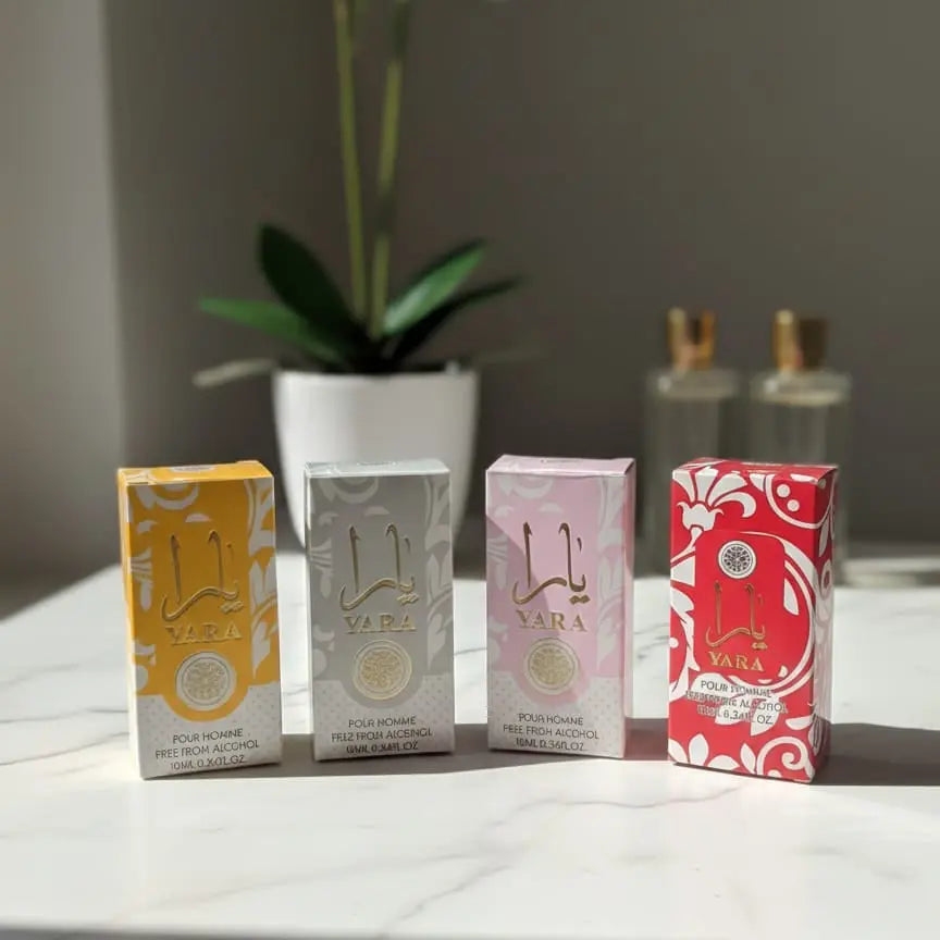 Yara Attar with Tasbeeh Gift – Alcohol-Free Fragrance 8ml Islamic Store